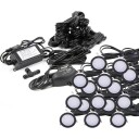 Light By Juhl Cosmos innfelt spotlight svart 15 pk