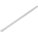 Ansell Lighting dekkskinne 43x17,7 mm 2 meter opal