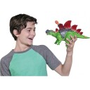 Dino Wars Stegosaurus Lekefigur fra Robo Alive - Realistisk Robotdinosaur
