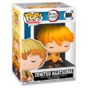 Northix POP-figur Demon Slayer Kimetsu No Yaiba Zenitsu Agatsuma