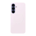 Samsung Galaxy S26 FE Silikondeksel Rosa 6.7" Mobildeksel