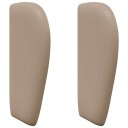  Hodegjerde Øre Lysebrun 40 x 23 x 6 cm PVC