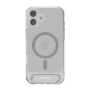 Torras Pstand Series Gjennomsiktig Mobildeksel for iPhone 16