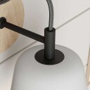 Lucande Kalinda Vegglampe Grey/Oak