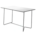 Grythyttan Stålmöbler High Tech bord 70 X 110 cm Varmgalv. Grythyttan Stålmöbler