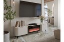 Clement TV-benk 200 cm - Beige