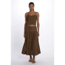 Scarlett Poppies Dame Topper Grønn M,