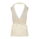 Max Mara Dame Dress Hvit M,