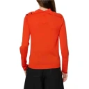 Paul Smith Dame Strikkevarer Oransje XS,