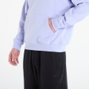 New Balance Athletics French Terry Logo Hoodie   Purple   M