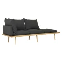 Umage Lounge Around  3 seters sofa Oak/Shadow