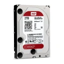 WD Red Pro 2TB NAS Harddisk 3.5" 7200 rpm SATA III med 64 MB cache