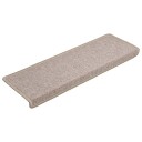 vidaXL Trappetrinnstepper 15 stk 65x21x4 cm gråbrun