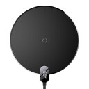 Baseus 15W Qi Trådløs Lader med LED Display - Svart