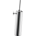 Duravit Starck T toiletbørste - Starck T toiletbørste, vægmonteret, krom