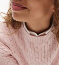 Tommy Hilfiger Genser   Strikk   Lunefull Rosa   Tommy Hilfiger   5 år (110)   Genser