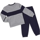 Sønderjyske Elitesport Baby Jogger Joggingpak Barn Grå/Navy 86