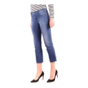 Cycle Dame Jeans Blå W25,