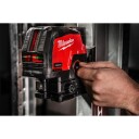 Milwaukee Krysslaser M12 CLLP-0C 12V, Solo, med koffert