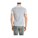 Armani Jeans Herre Skjorter Hvit S,