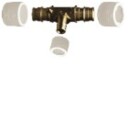 Uponor 1870256 T-rør til kobling 15 x 15 x 15 mm