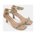 Alma EN Pena Dame Sko Beige 39 EU,