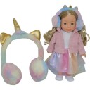 Bambolina Girlz Dukke – Frosty"zzzz 30 cm – Enhjørning