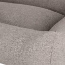 Fantail Hundeseng Snug 100x80cm Grå med Vaskbar Stoff