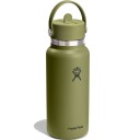 Hydro Flask Wide Mouth Flex Straw 32 Tonal Palmer Green