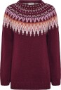 Jumperfabriken Veda Jumper   BURGUNDY   XS