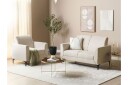Chet Sofa 2 seter   Beige/Svart