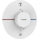 Hansgrohe ShowerSelect Comfort S dusjbatteri, hvit