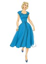 Butterick 6211- Retro Kjole E5 (14-16-18-20-22)