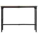  Barbord 150x55x107 cm grovt heltre mangotre