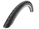 Schwalbe Marathon Racer, 28, Bybruk/eventyr, Tubeless Ready, Folding bead, Sort, 45 - 85 psi