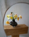 Hein Studio Canyon Large vase 23 cm New smoke