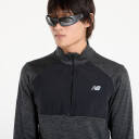 New Balance Running Heat Grid Half Zip Black