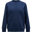 Peak Performance Original Small Logo Crew Blå XXL