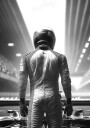 Race Car Driver Plakat Plakat / 100x150cm