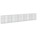 vidaXL Gabion med 3,5 mm tråd og 5x10 cm mesh 1150x50x200 cm