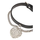 Alessandra Rich Dame Accessories Grå ONE SIZE,