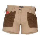 Amundsen 5 Incher Field Shorts Shorts Brun/beige female M