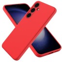 Samsung Galaxy S24 Liquid Silikondeksel Rød