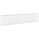 vidaXL Gabion med 3,5 mm tråd og 10x10 cm nett 250x10x50 cm