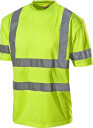 L.brador T-skjorte 4002p Hi-Viz Gul Str. L