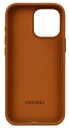 Moobio Mobildeksel Lær med Kortlomme (iPhone 16 Pro Max) Brun
