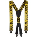 Snickers Workwear 9064 Hengsel Gul/svart