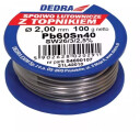 Dedra 31L42010 Loddetinn 2mm 100g