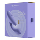 Womanizer Duo 2 G-punkt og Klitorisstimulator     - Svart