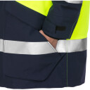 Fristads Vinterparkas GORE-TEX Klasse 3 Varselgul/Marinblå XL